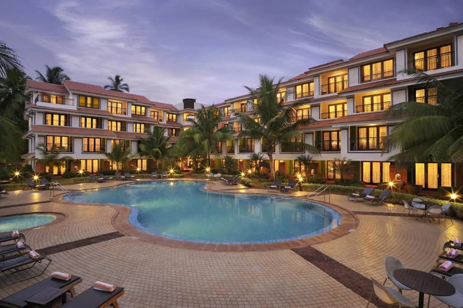 DoubleTree by Hilton Hotel Goa - Arpora - Baga