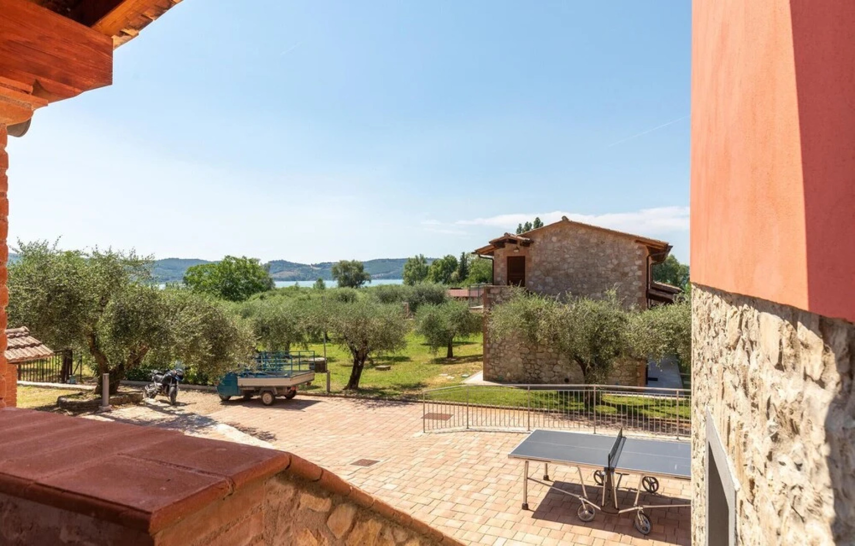 Amazing Home in Passignano sul T With 6 Bedrooms, Wifi and Outdoor Swimming Pool