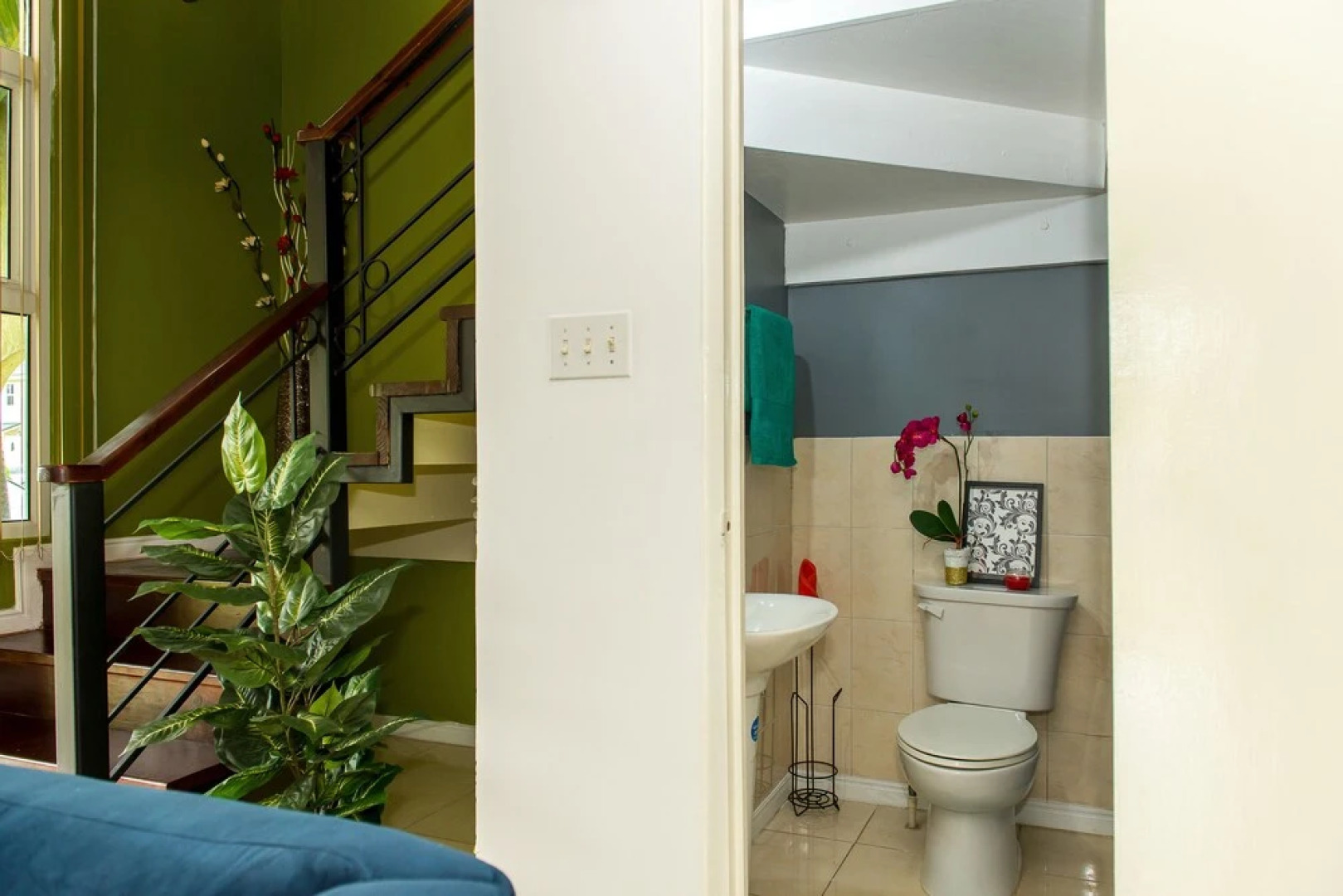 The Beach House II Bedroom with