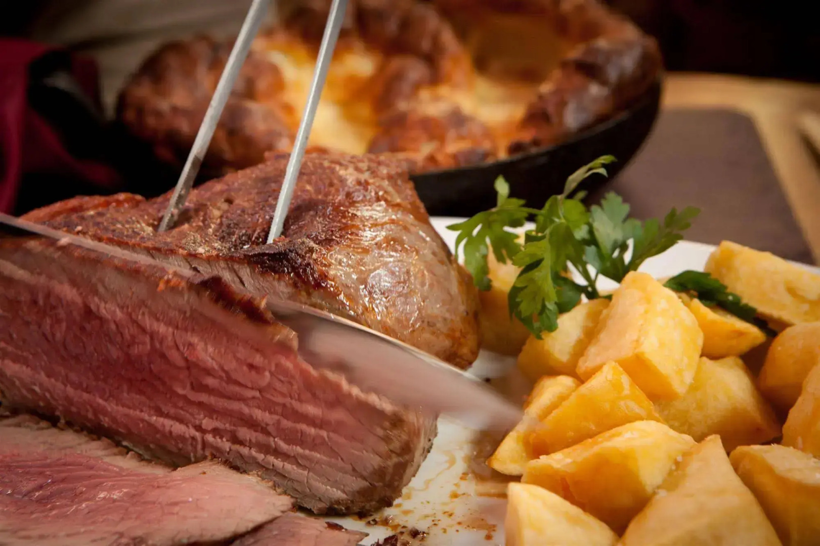 The Lamplighter Dining- Rooms