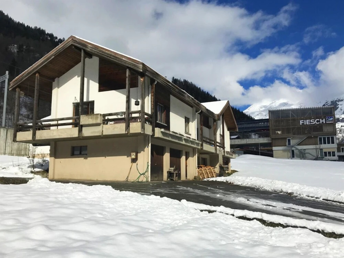 Fifinhaus Fiesch in Fiesch
