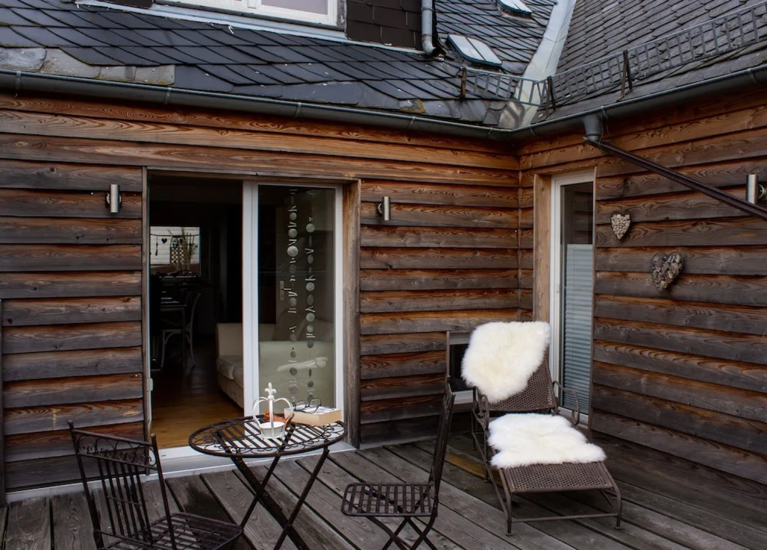 Ferienhaus Deko-Scheune