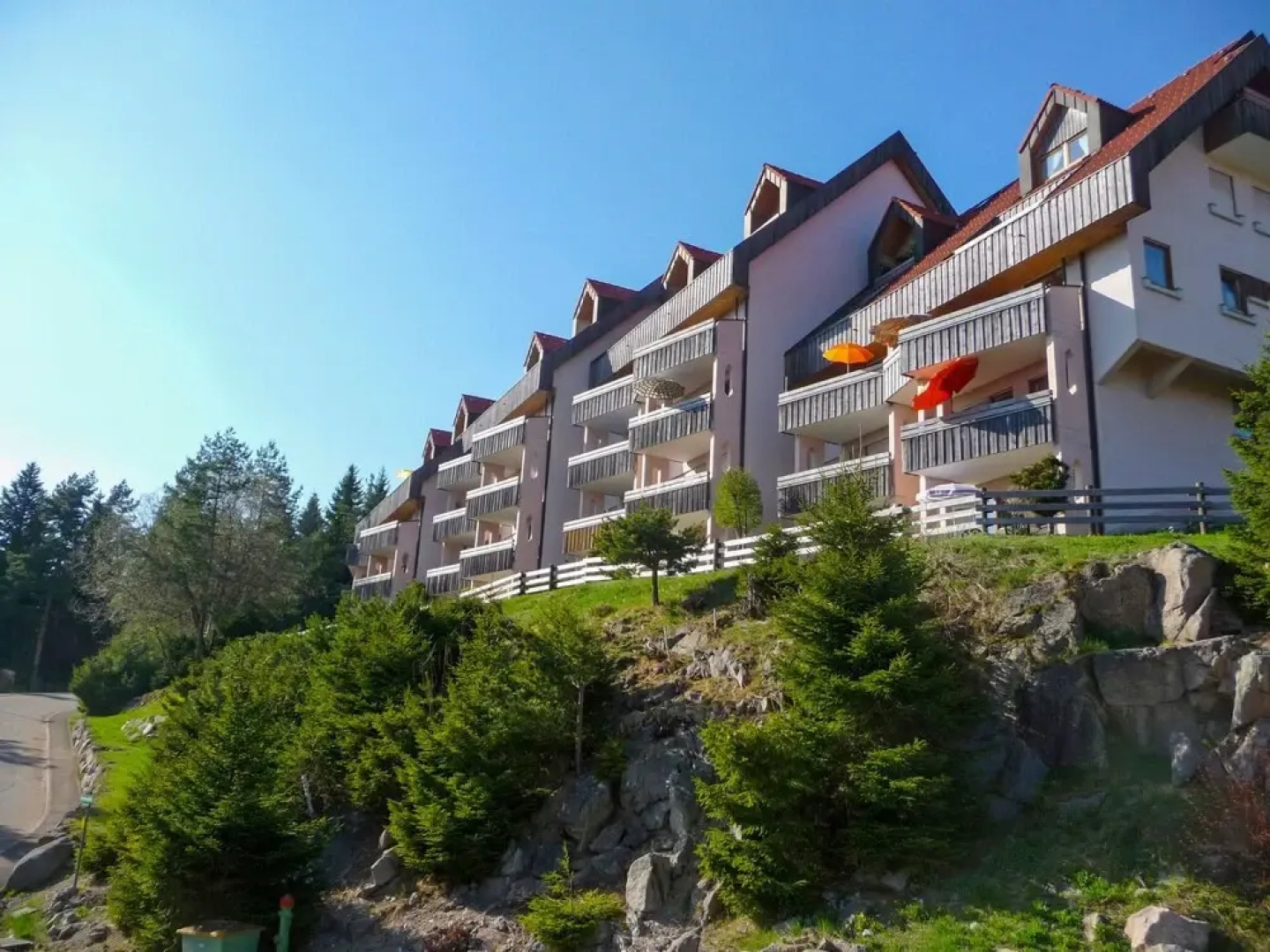 Schwarzwaldblick Schonach im Schwarzwald