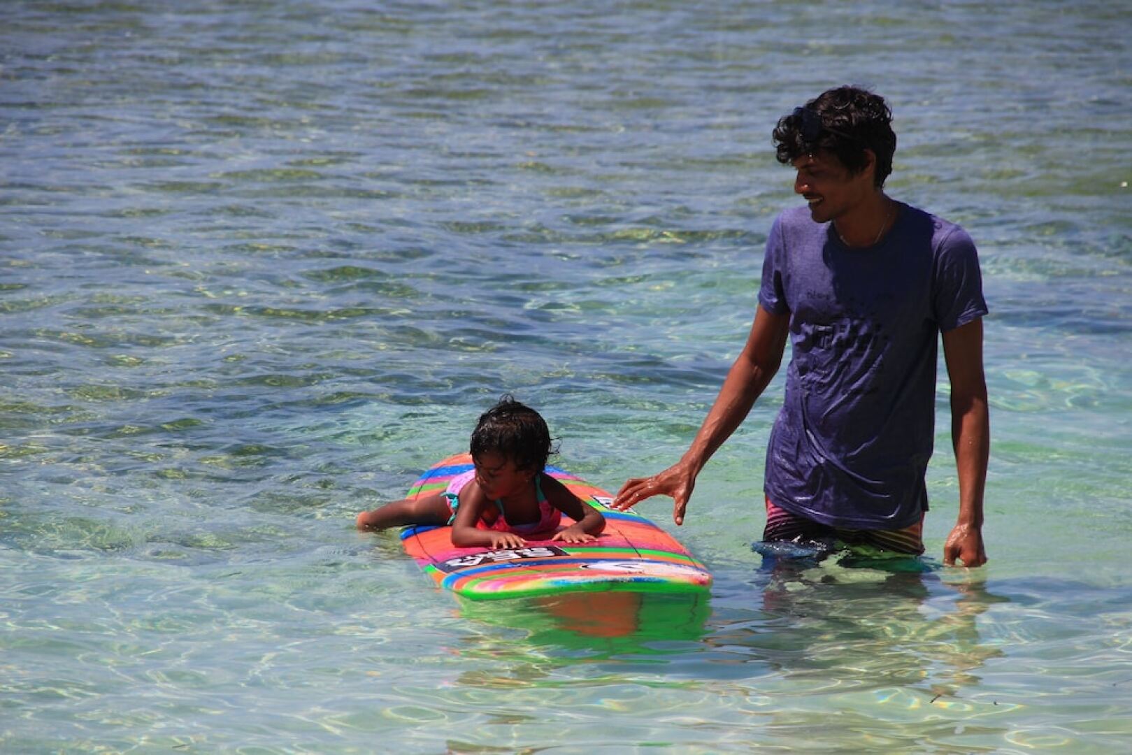 Serene Blue Bowls Surf Inn