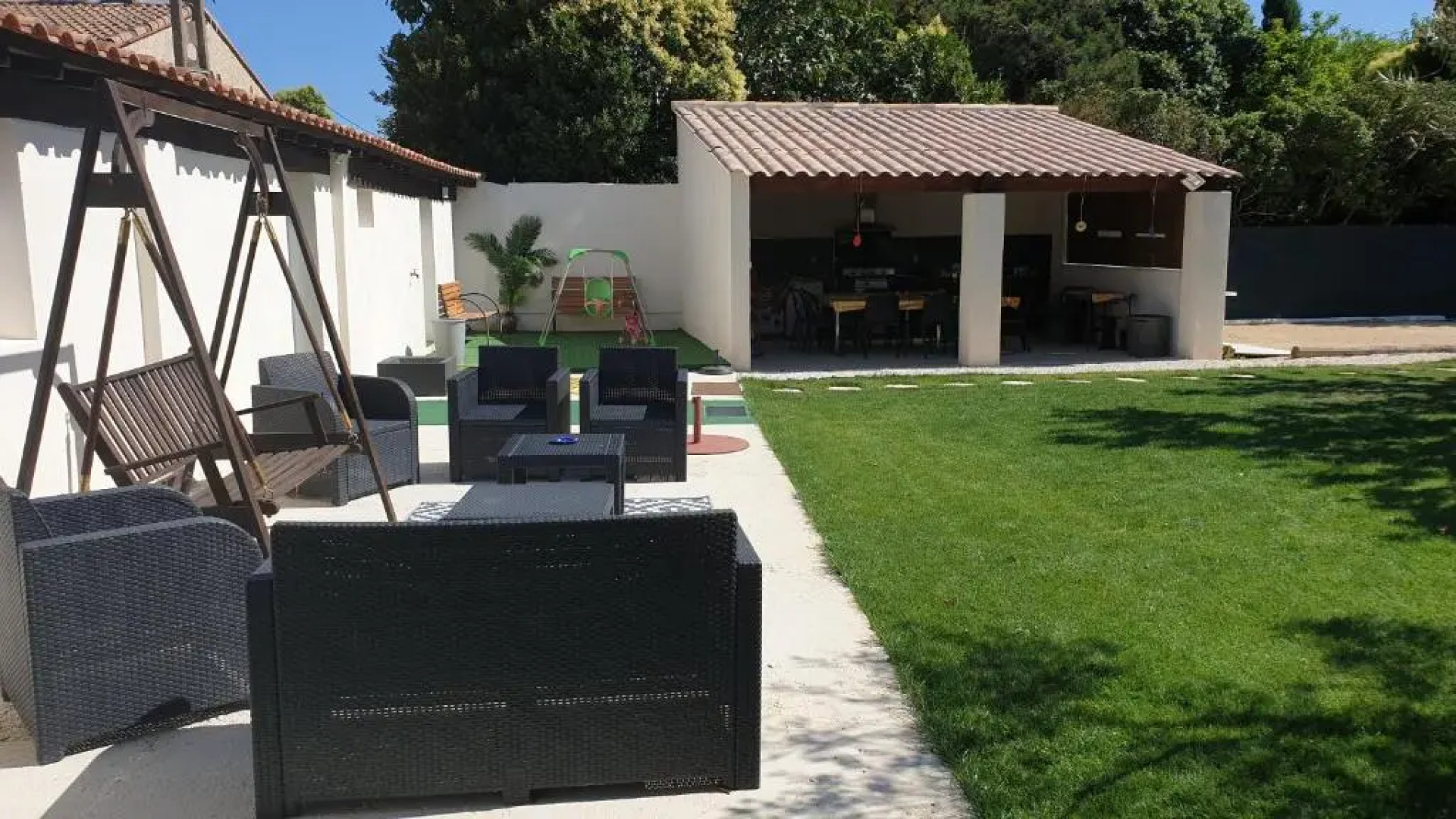 Le Mazet de Toine villa 8 pers 125m2 piscine en Provence