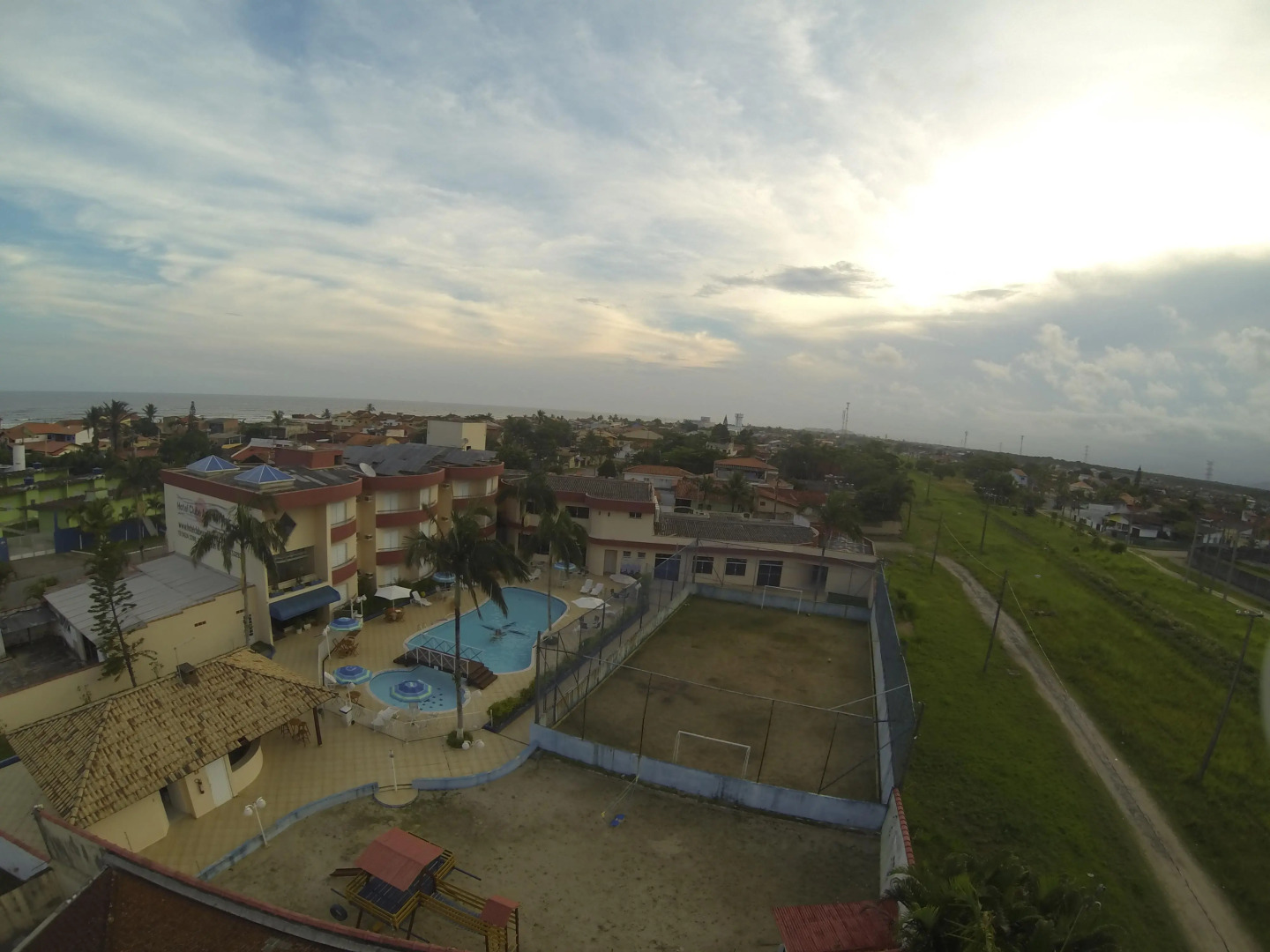Hotel Clube Azul do Mar