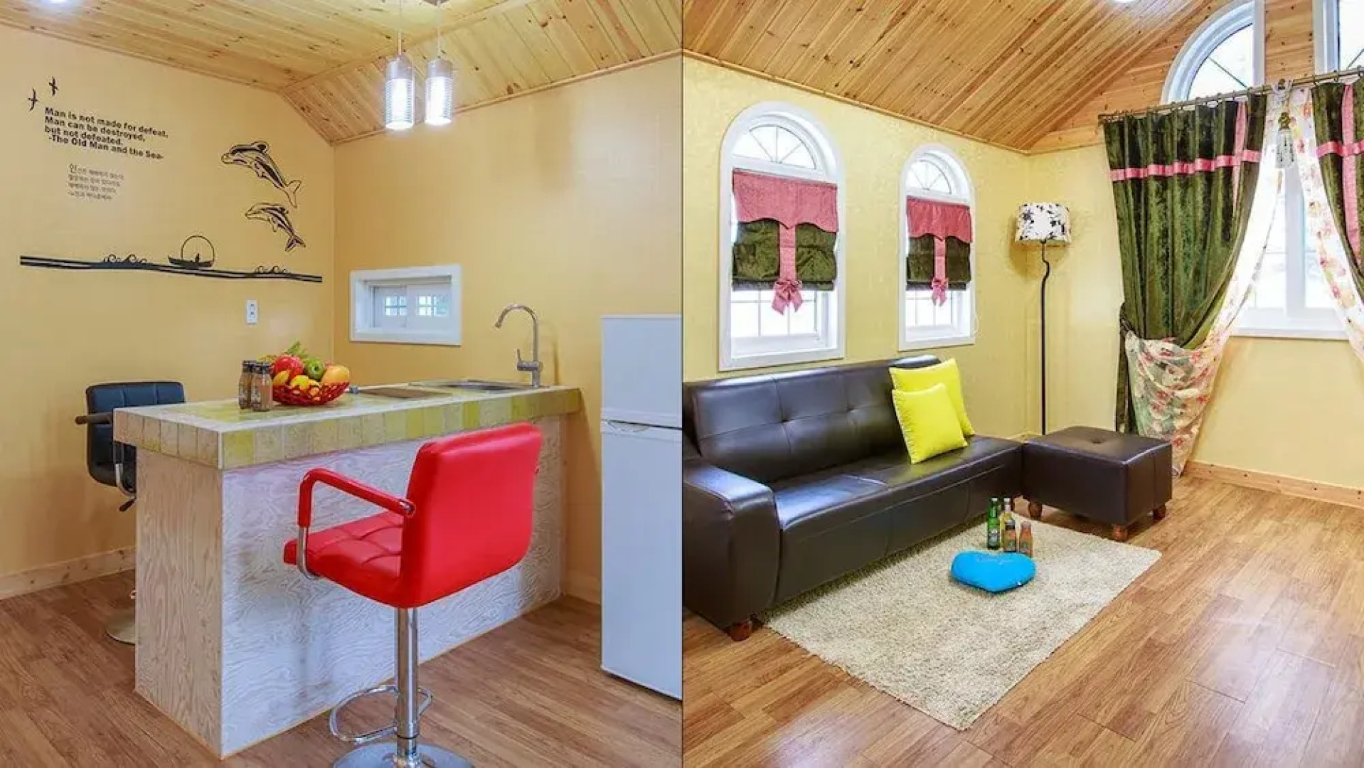 Fortune Lake and Pine Pension