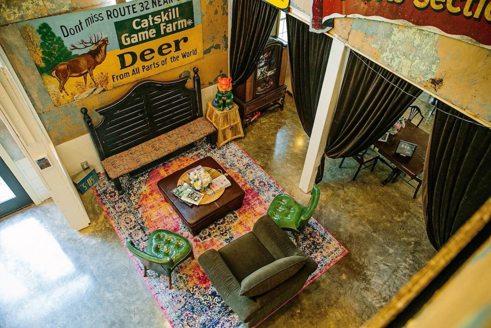 The Old Catskill Game Farm Inn