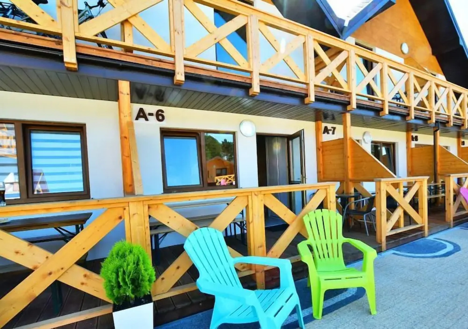 Tropikana Domki Apartamenty