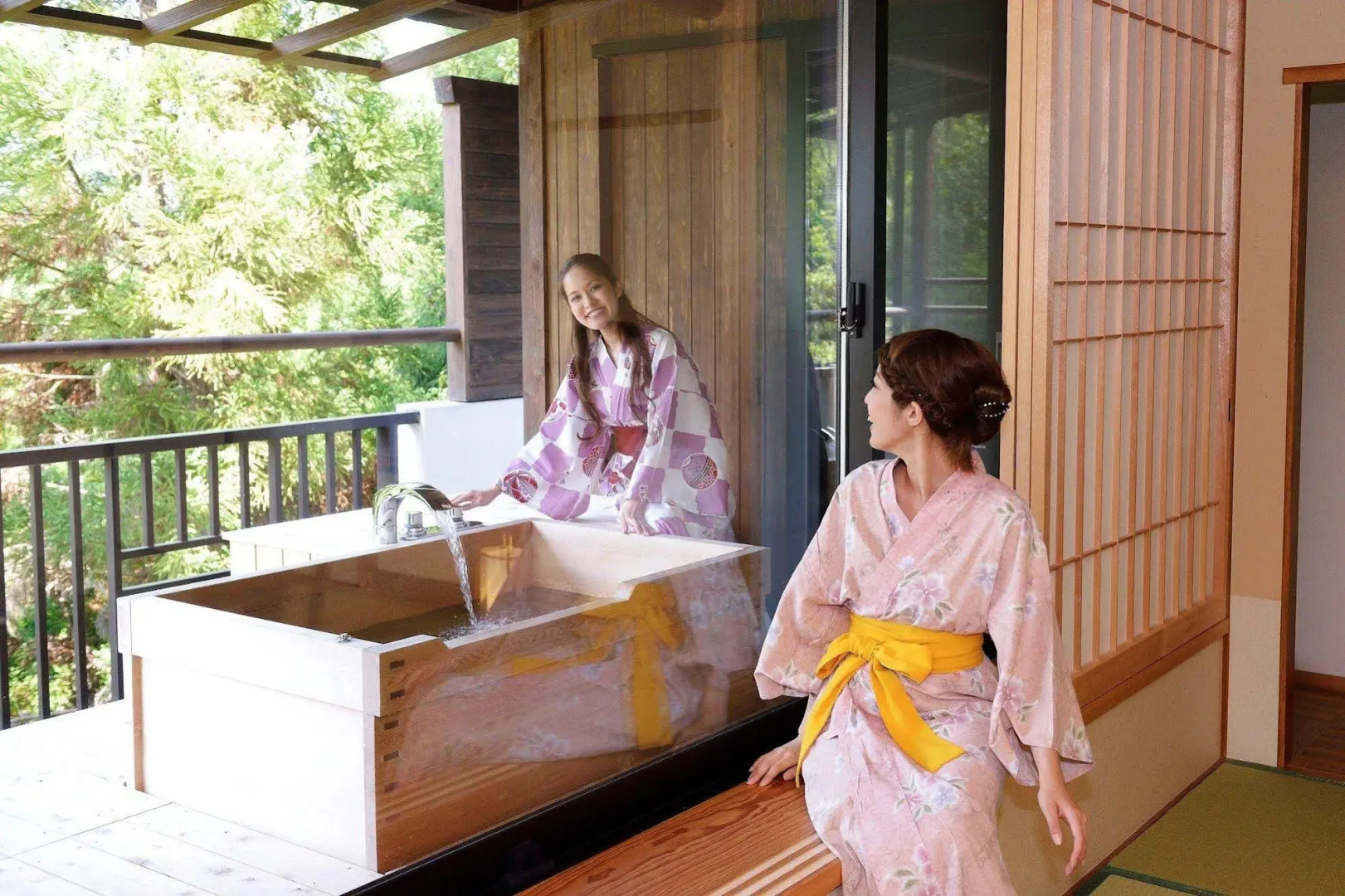 Yunogo Onsen HOTEL YUNOMORI BISYUNKAKU