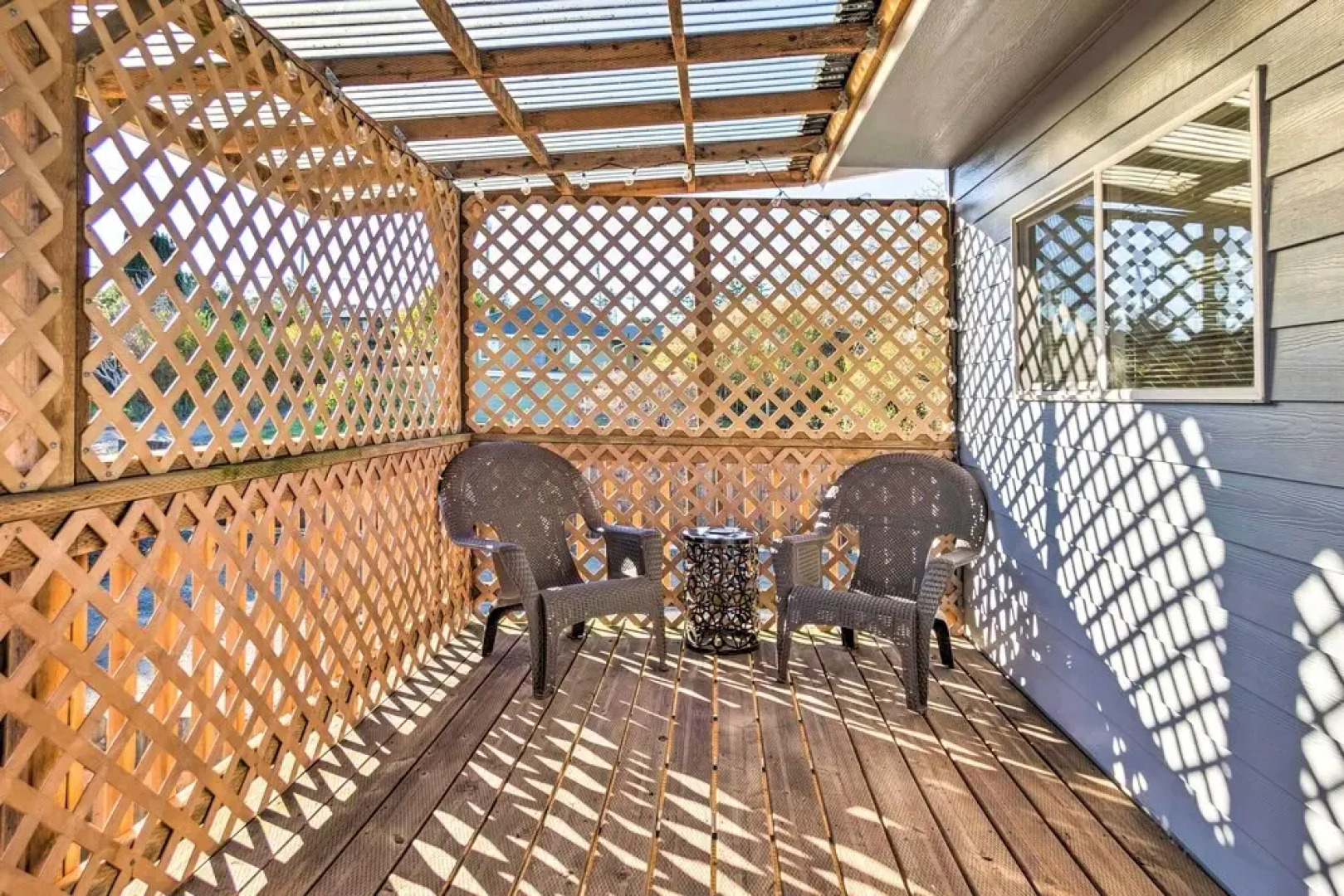 Fire Pit & Bay Views: North Bend Home!