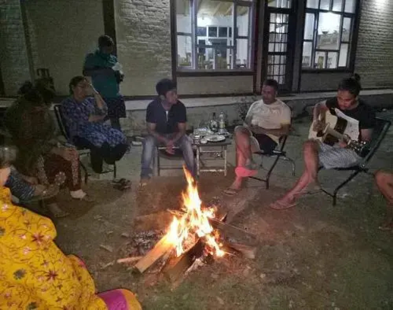 V Resorts Ginseng Kaafal Cottage