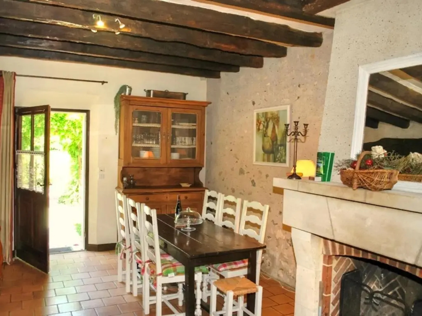 Gîte Souvigny-de-Touraine, 5 pièces, 8 personnes - FR-1-381-468