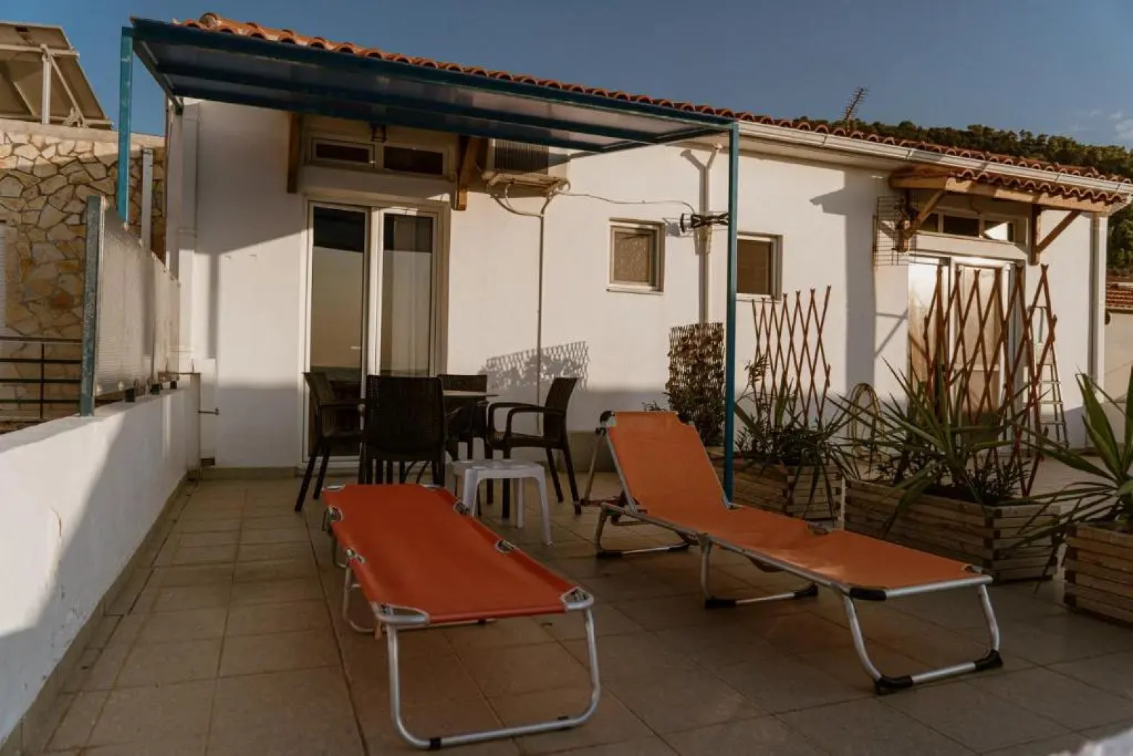 Beach house at Derveni