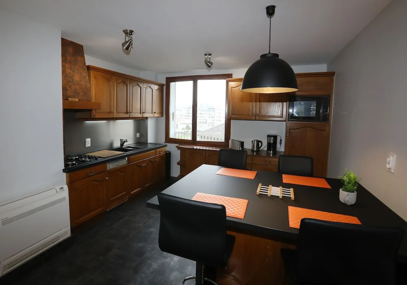 Le Grand Large in Annecy- lake view