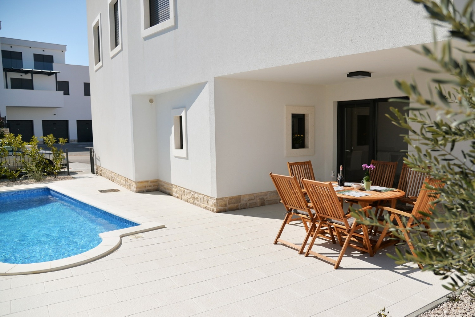 Apartment Nata - free parking A1 Murter, Island Murter