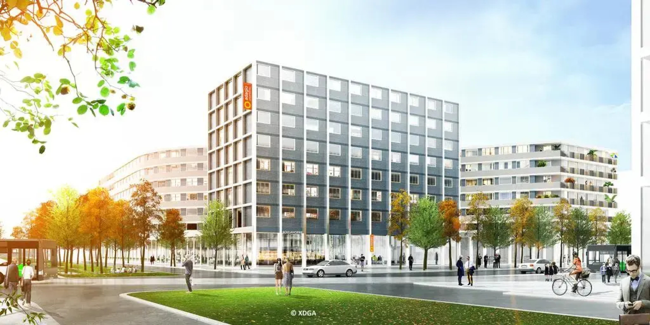 Aparthotel Adagio Access Palaiseau Saclay