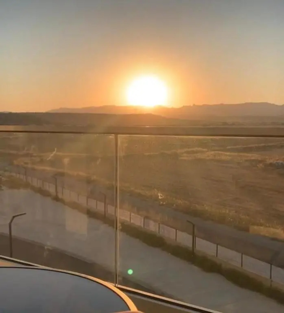 Stunning 2 plus 1 apartment for rent in ABELIA RESIDENCE at Bogaz with beautiful sea and mountains views