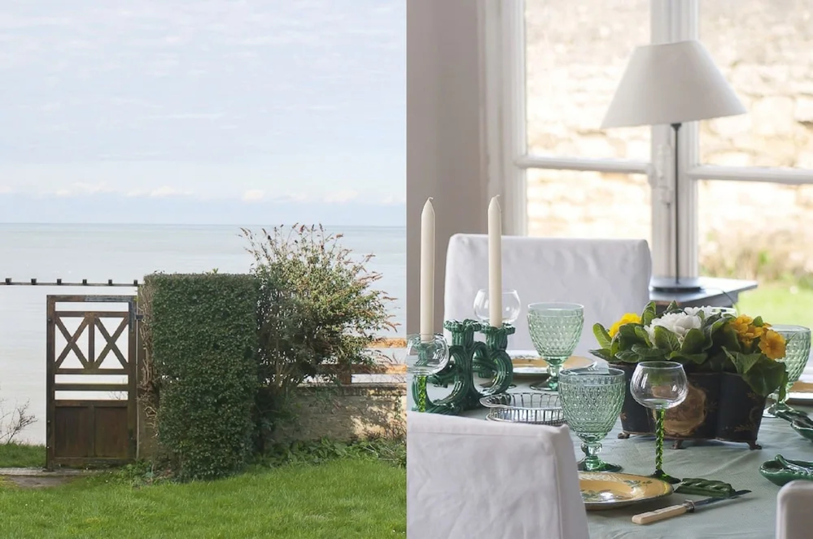 House With 8 Bedrooms in Grandcamp-maisy, With Wonderful sea View, Fur