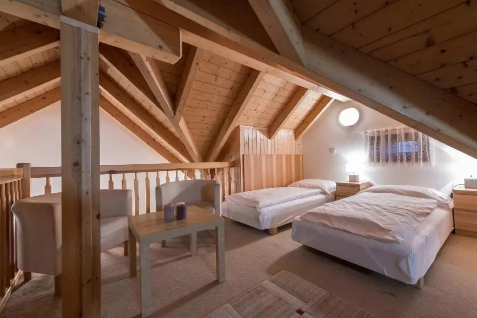 Rodinné apartmány Rafael Bedřichov