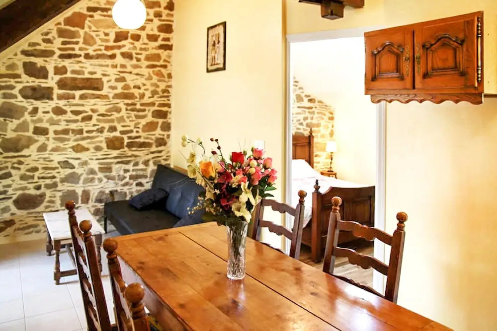 House With one Bedroom in Bain-de-bretagne, With Furnished Garden and