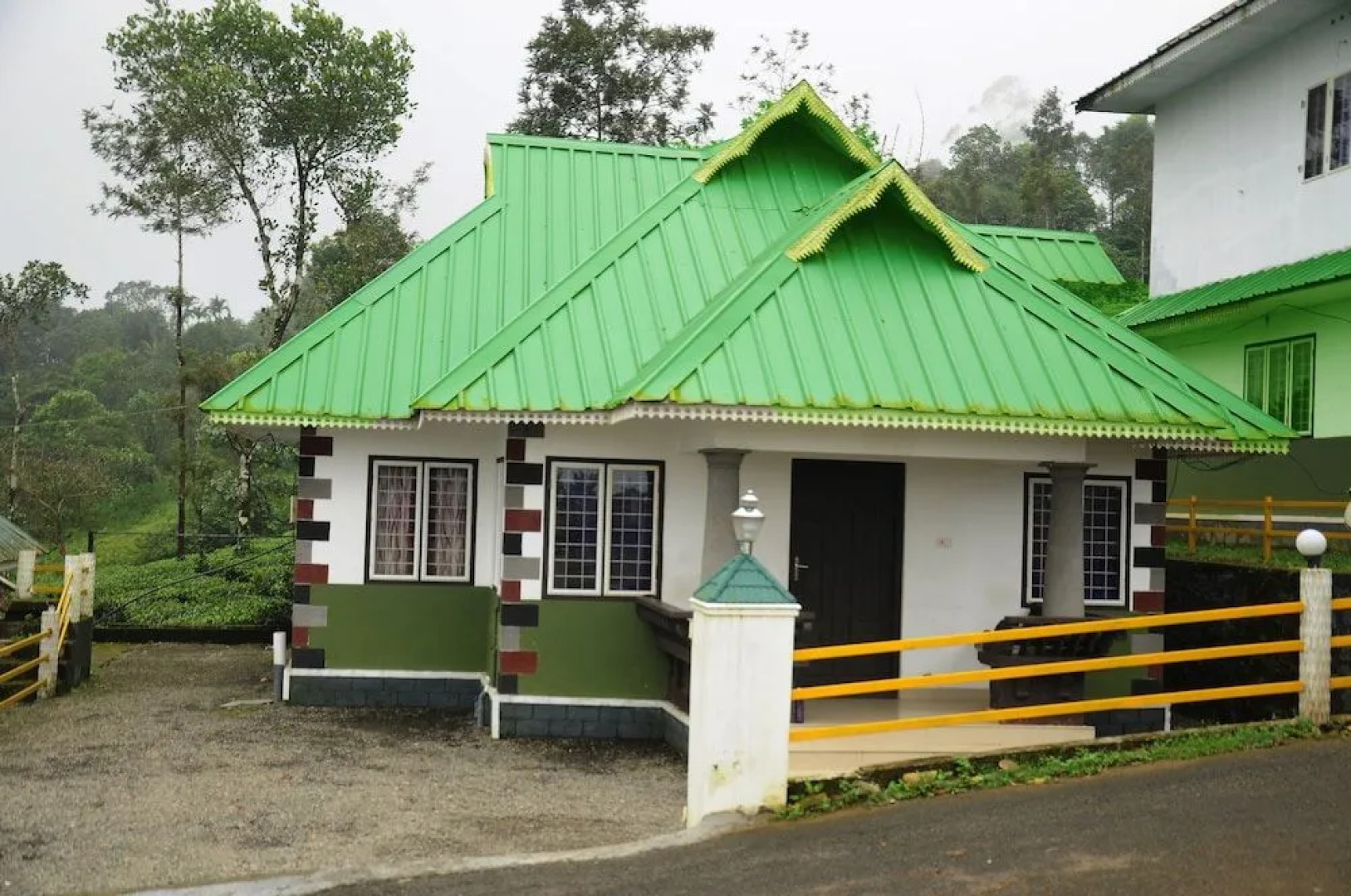 Green Valley Tea House Vagamon