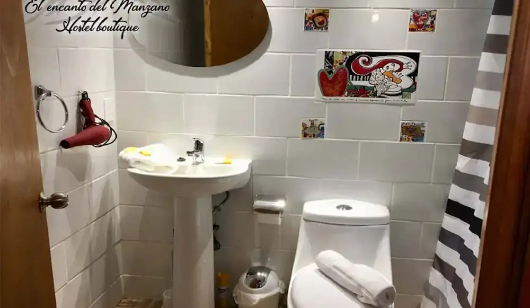 El Encanto Del Manzano - Hostel