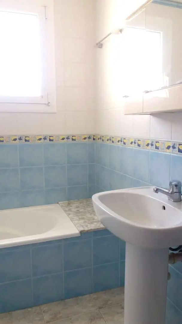 Apartment With one Bedroom in L'eucaliptus, With Wonderful sea View, Shared Pool and Furnished Terrace - Near the Beach