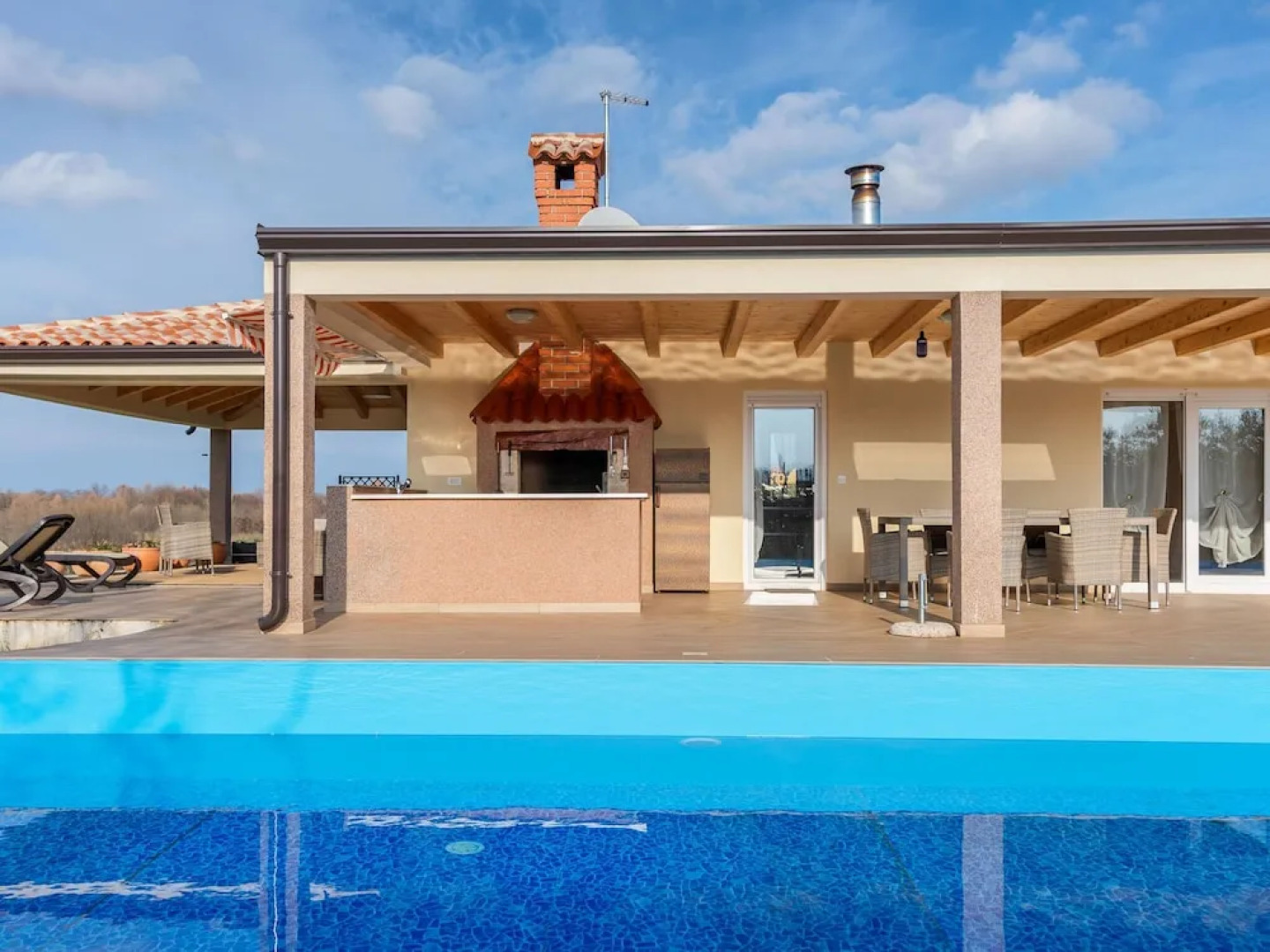 Beautiful Holiday Home in Novigrad With Private Swimming Pool