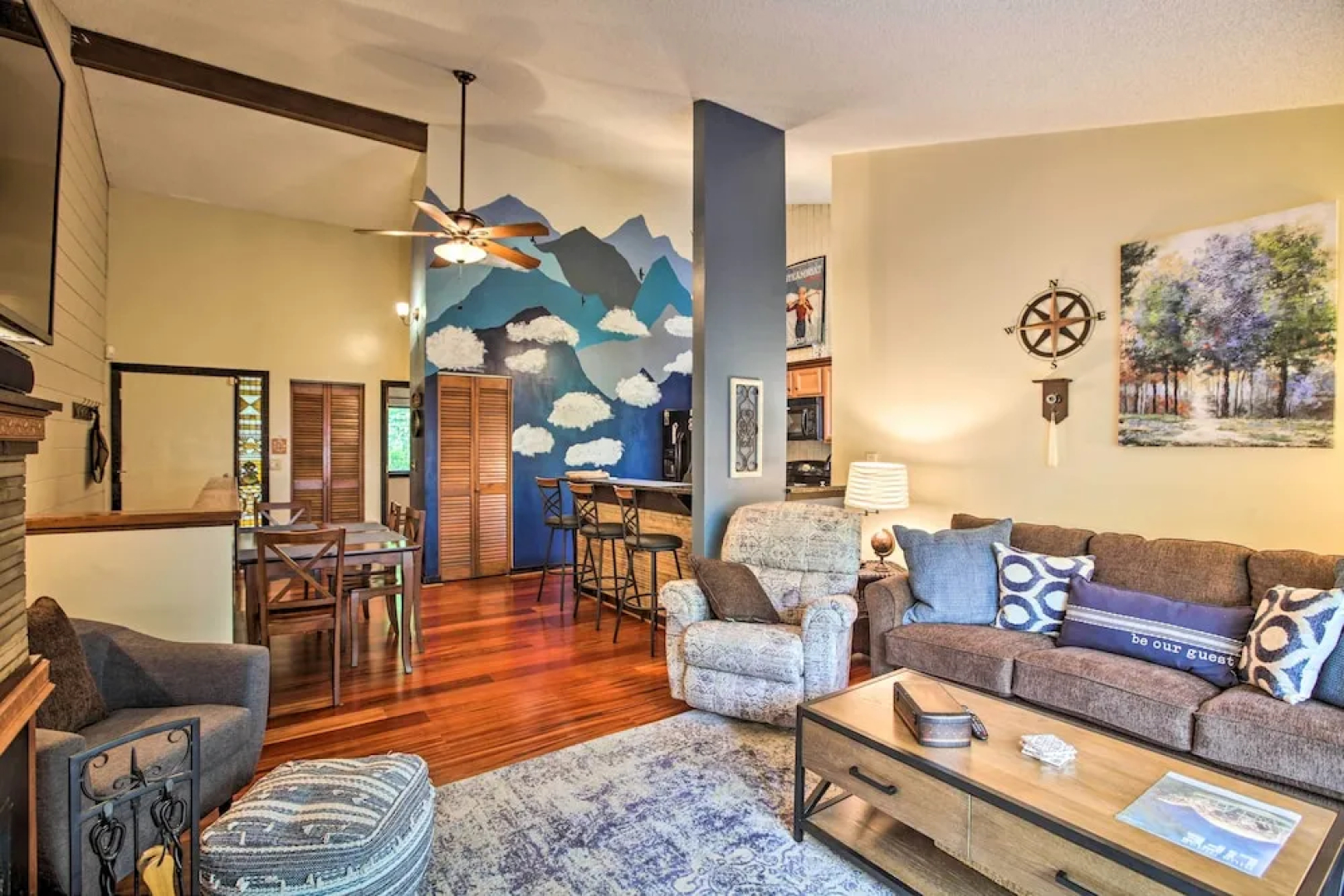 Cozy Wintergreen Resort Condo: Walk to Ski Lifts!