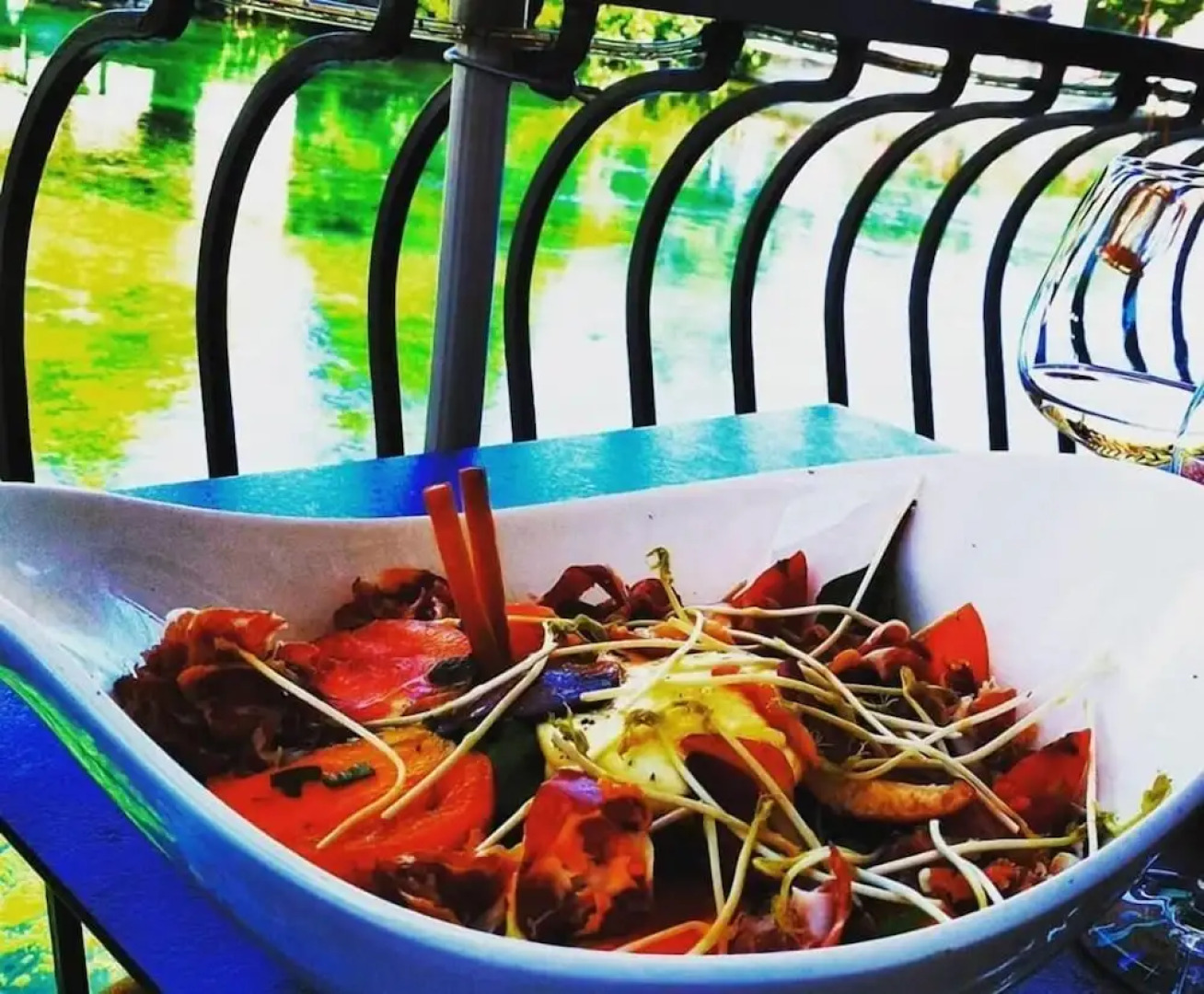 Les Terrasses de David et Louisa