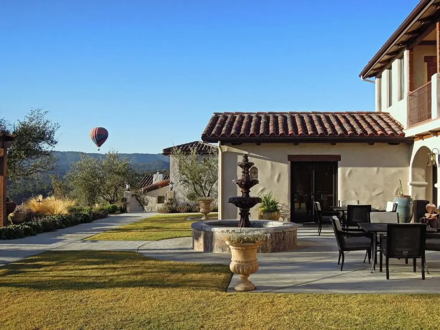 The Inn at Croad Vineyards