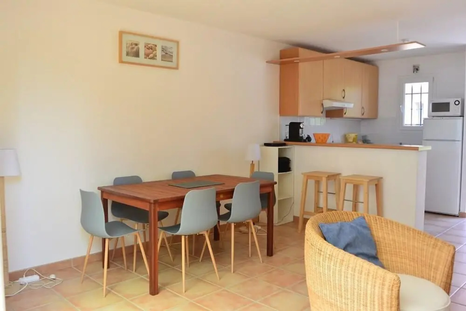 Cyrnos - Saint Cyprien - Beach walk Chalet 2