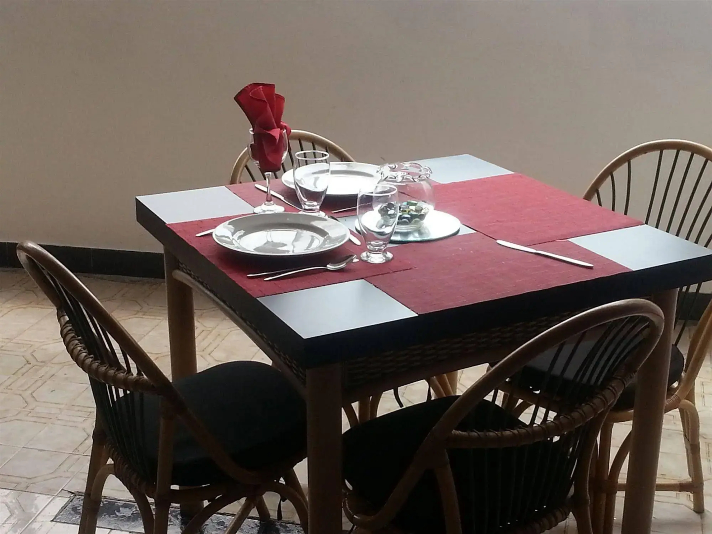 On Vacation Coral Flower