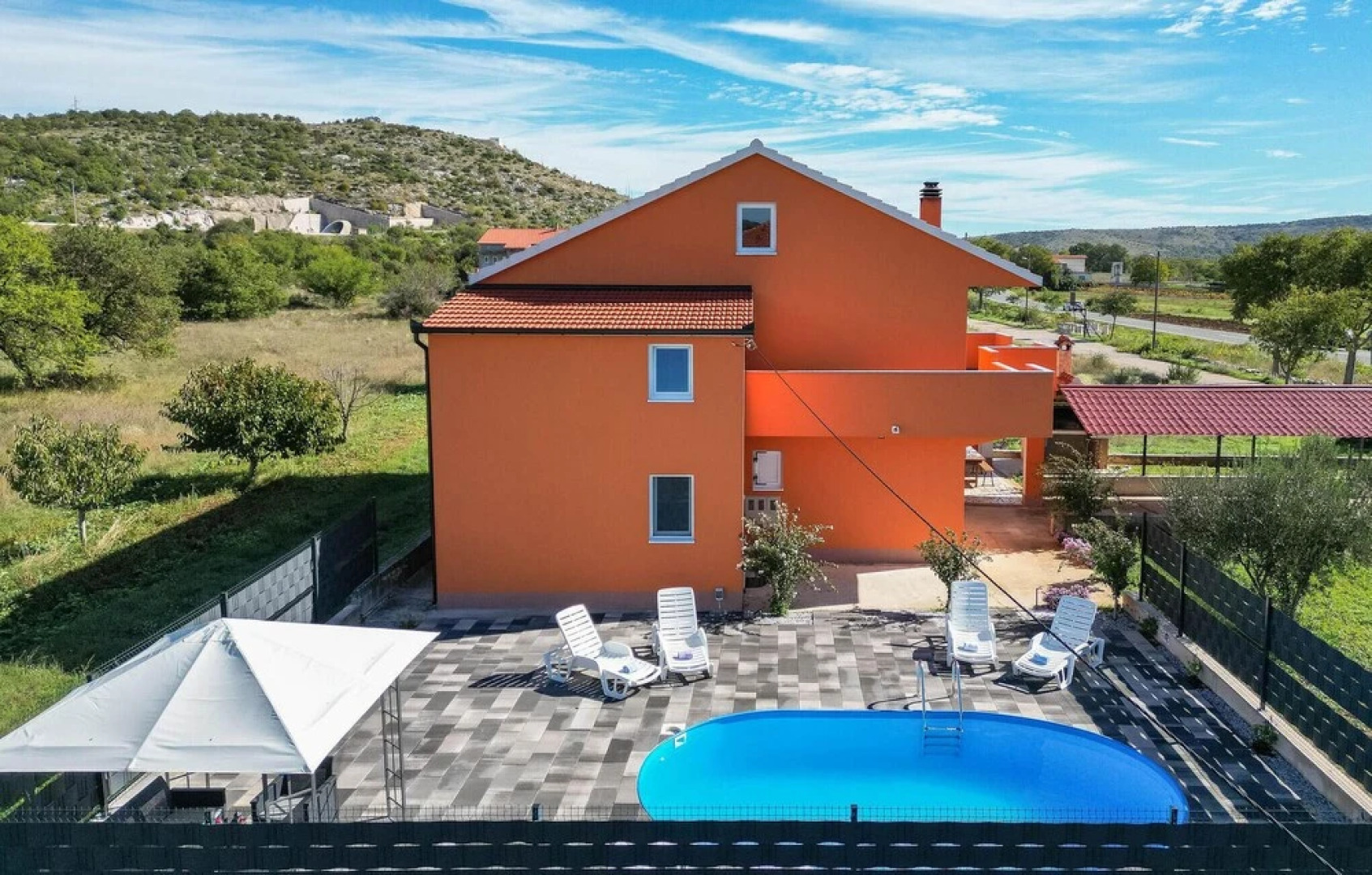 Stunning Home in Dugopolje With Outdoor Swimming Pool, Wifi and 2 Bedrooms