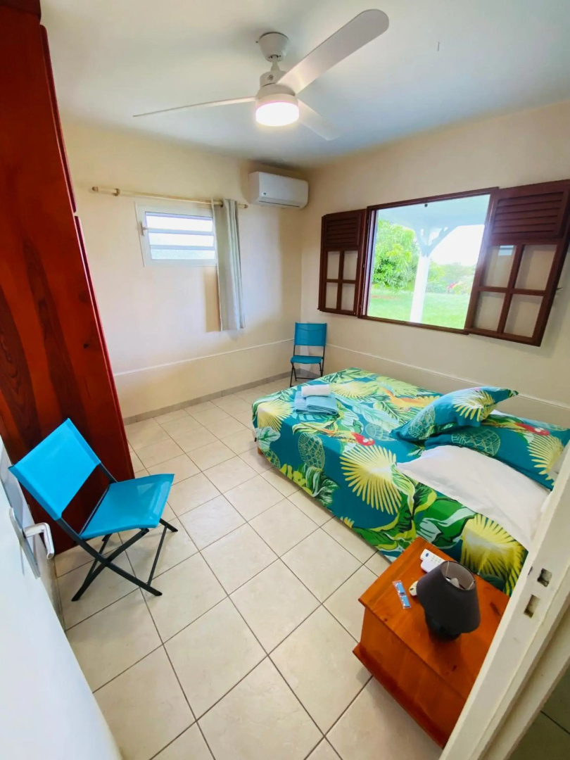Villa Créole vue sur mer des Caraïbes