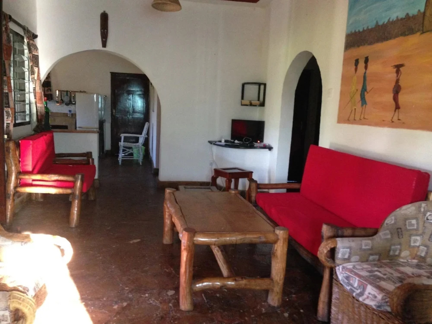 Villa Dora and Holly