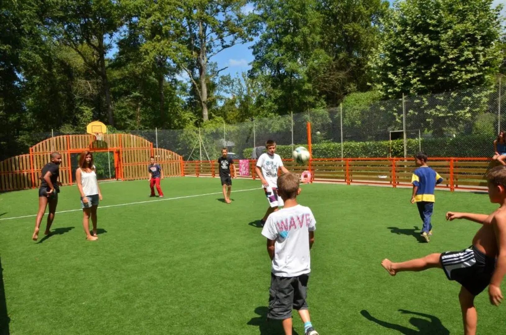 le Camping Des 3 Lacs