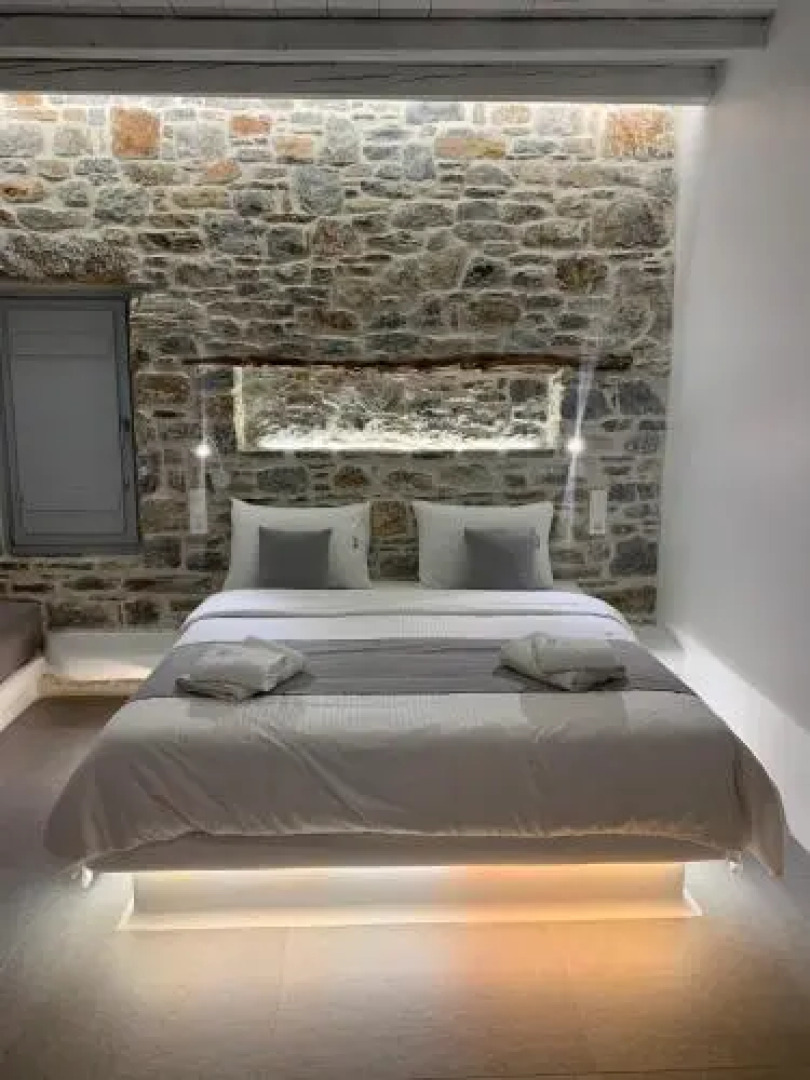 Thomas Villas on the beach Katapola