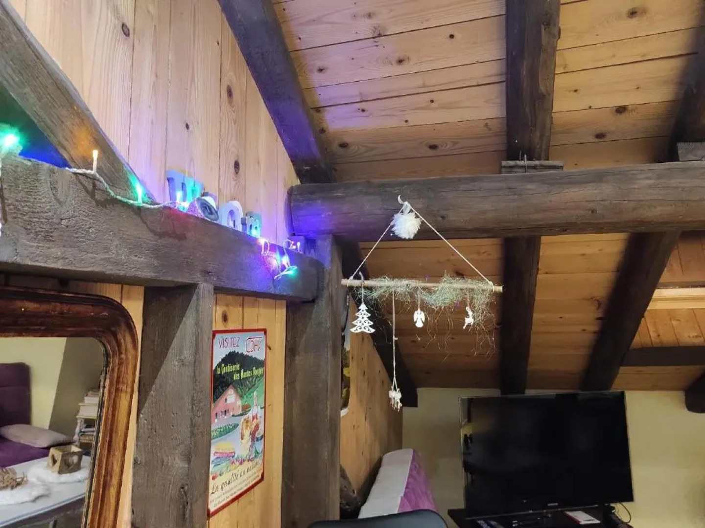 Appartement Le Menil, 1 pièce, 2 personnes - FR-1-589-164