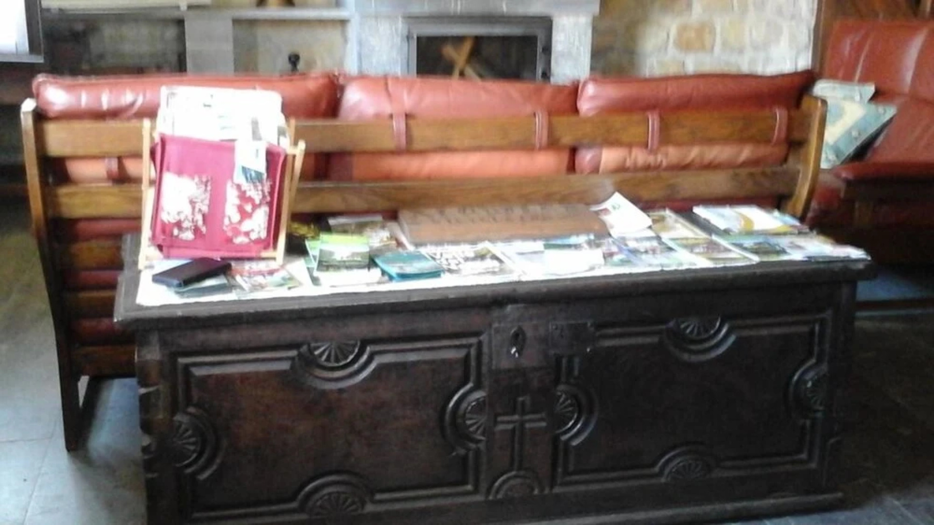 House With 4 Bedrooms in Villamorey, With Wonderful Mountain View, Fur