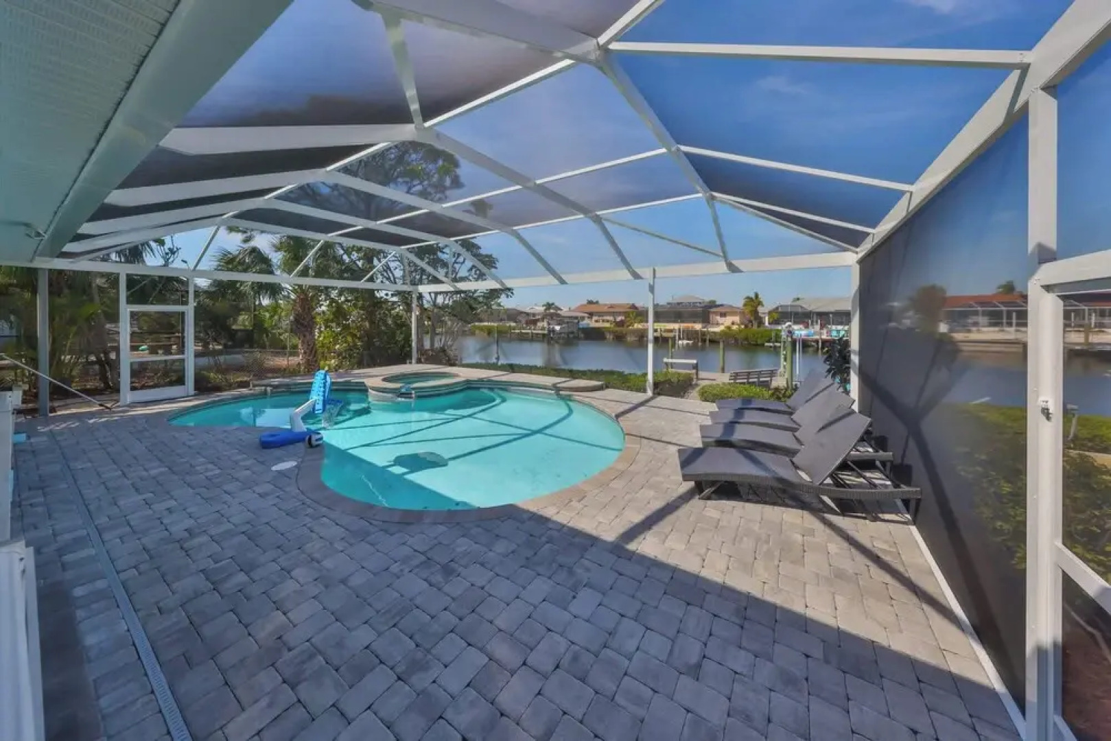 Waterfront Pool House w/ Heated Pool!