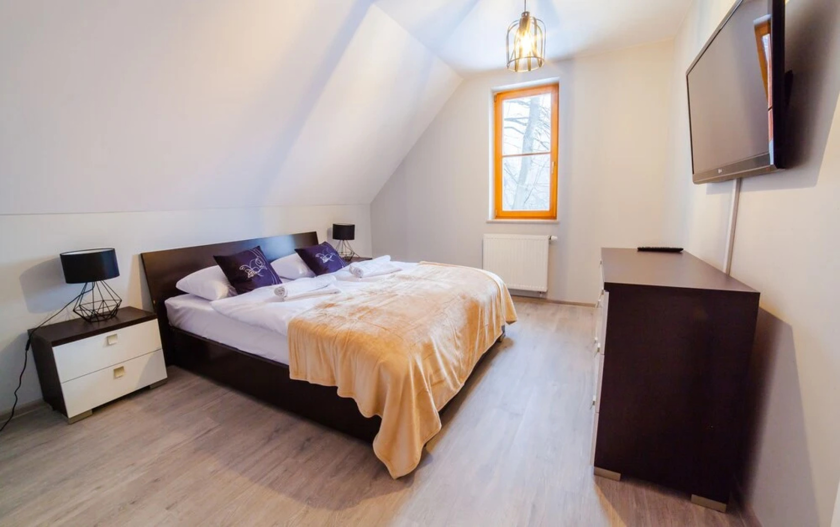 Apartament Karpatka 2 przy wyciągu narciarskim