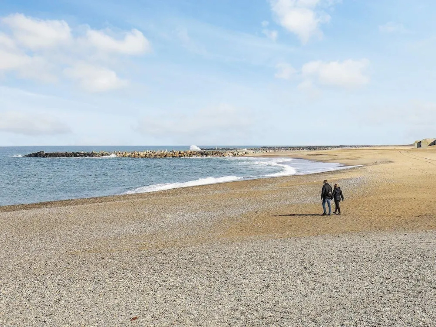 Lovely Holiday Home in Jutland near Sea
