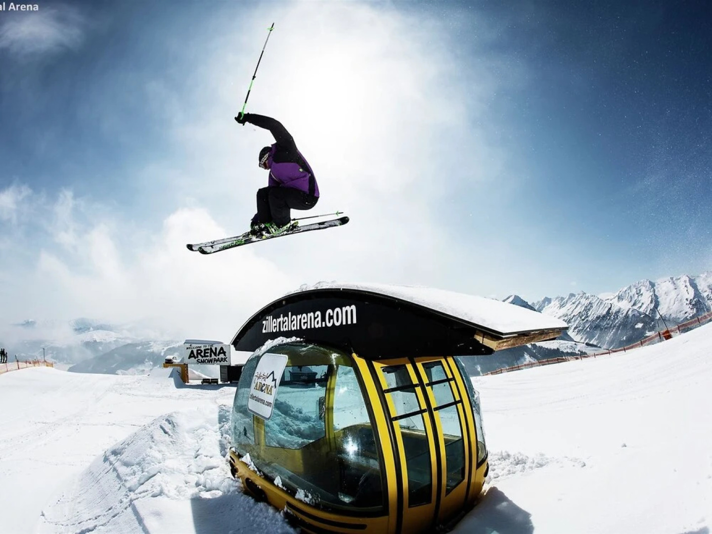 Gorgeous Chalet With Sauna in Konigsleiten