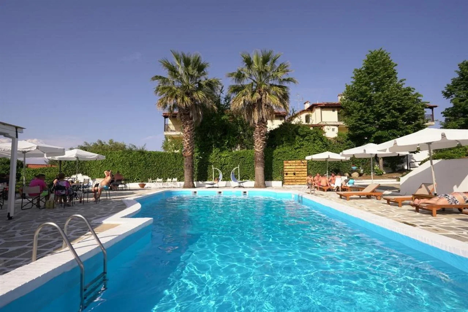 Theo Bungalows Kriopigi