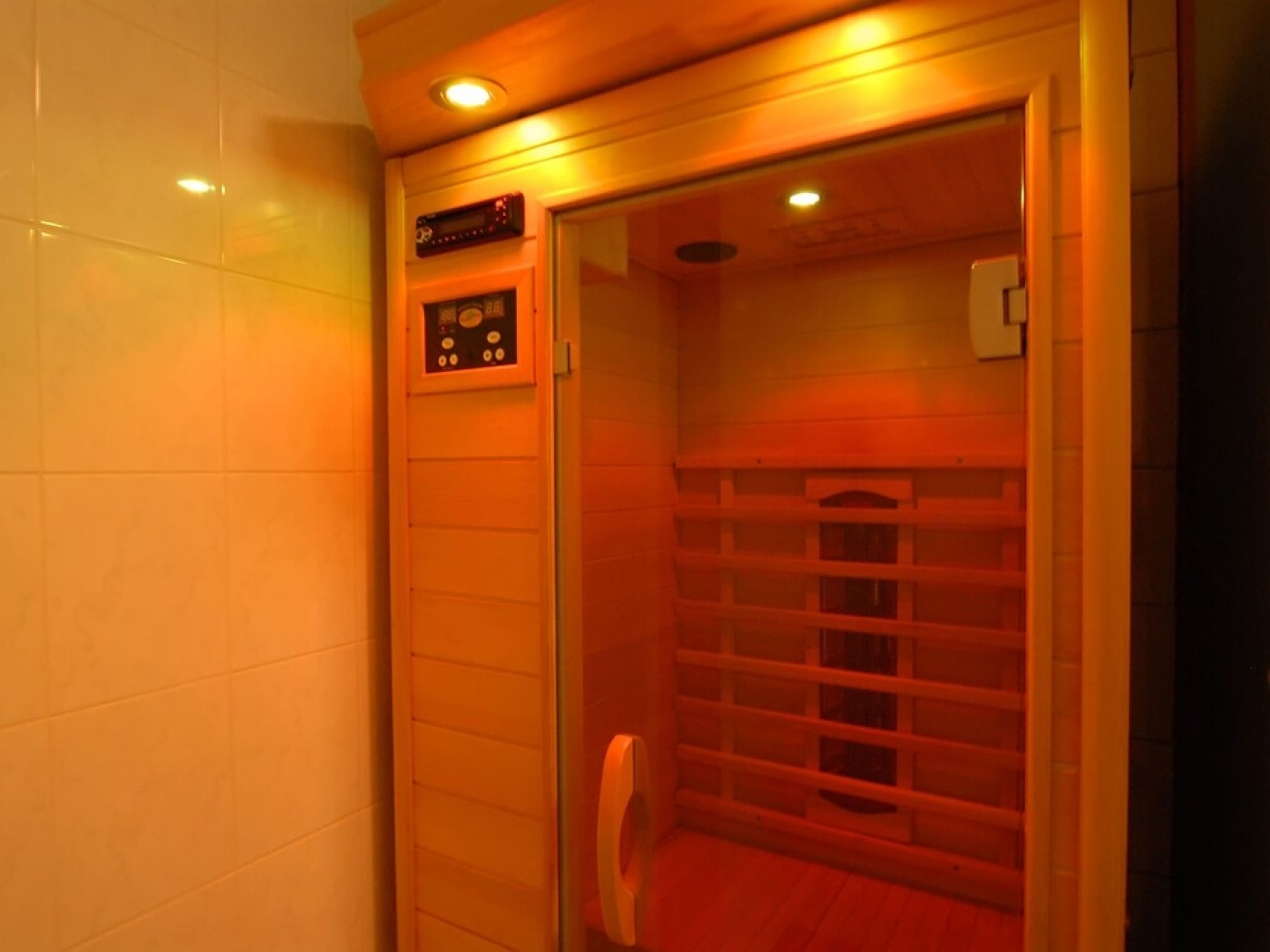 Lush Farmhouse in St. Annaparochie With Infrared Sauna
