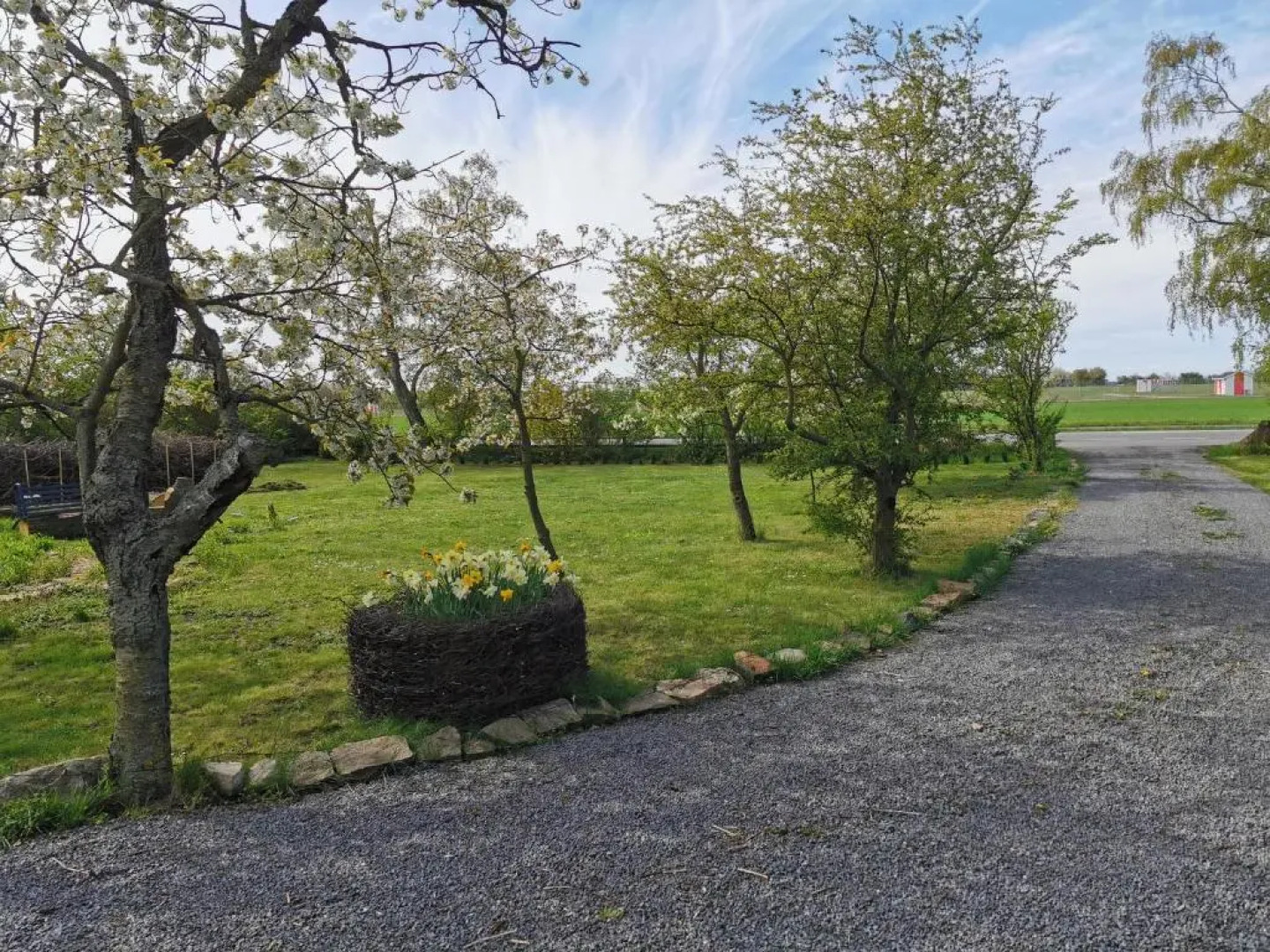 The 'Loft' Apartment- "Den Gule Svane" Guest House - near Rønne & Beach