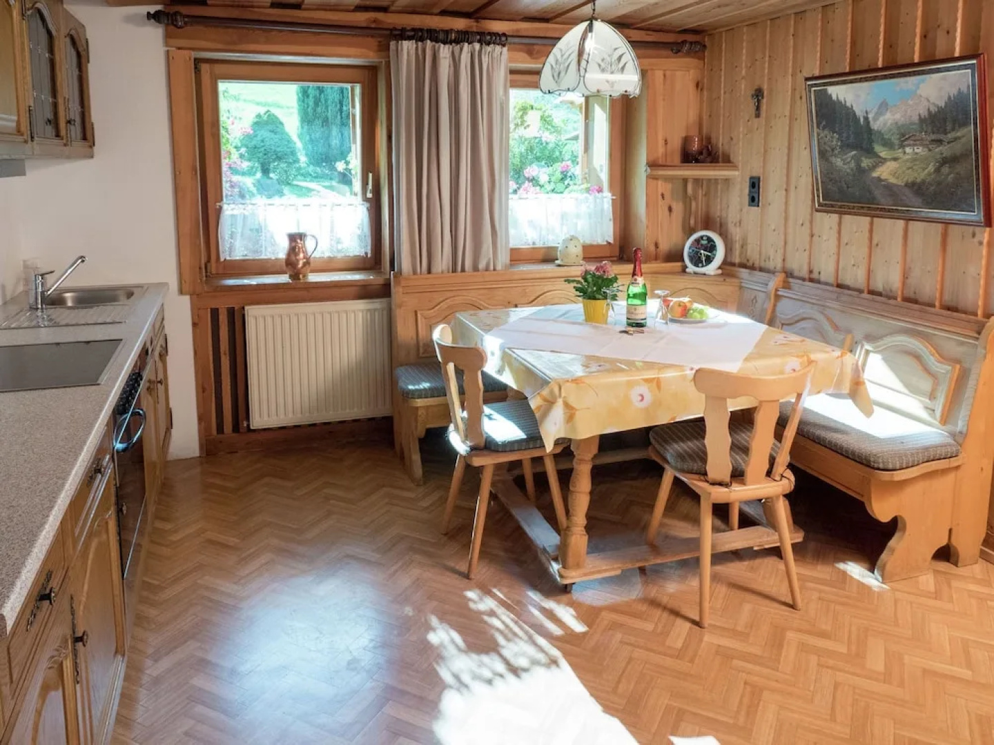 Paradisiacal Apartment in Wieden With Garden