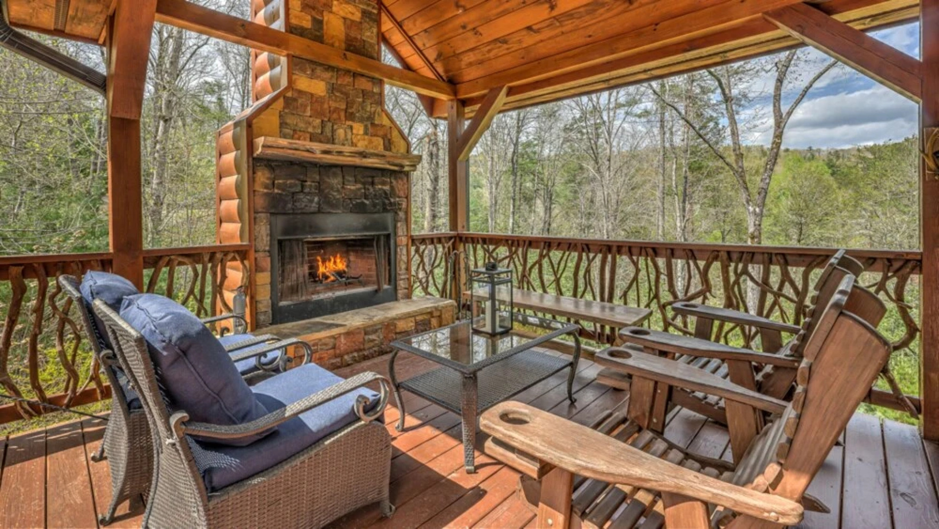 Aska Pines by Escape to Blue Ridge